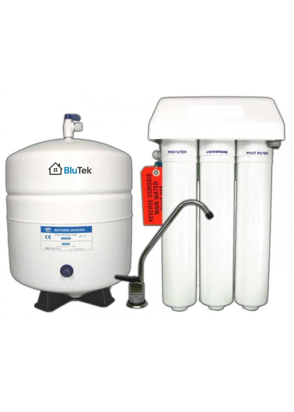 3 Canister Slim Line